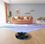 Aspirateur robot intelligent Liectroux M70 Pro – Puissance d'aspiration de 6500 Pa, autonomie de 175 minutes, contrôle via application – Image 4