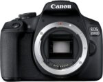 Canon EOS 2000D DSLR-Kamera – 24,1 MP APS-C-Sensor, Full HD, WLAN – mit EF-S 18-55 mm f/3,5-5,6 DC III Objektiv (schwarz) – Bild 5