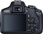 Canon EOS 2000D DSLR-Kamera – 24,1 MP APS-C-Sensor, Full HD, WLAN – mit EF-S 18-55 mm f/3,5-5,6 DC III Objektiv (schwarz) – Bild 4