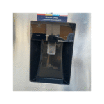 Réfrigérateur américain à double porte et congélateur supérieur – Réfrigérateur French Door sans givre de 628 L avec distributeur d'eau et ions d'argent antibactériens – Image 2