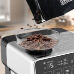 Machine à espresso professionnelle 20 bars avec moulin à café intégré – Machine à cappuccino et latte, acier inoxydable, usage domestique et commercial – Image 6