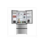 Réfrigérateur américain à double porte et congélateur supérieur – Réfrigérateur French Door sans givre de 628 L avec distributeur d'eau et ions d'argent antibactériens – Image 7