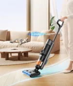 Aspirateur sans fil Laresar M3 pour sols humides et secs – Nettoyeur de sol intelligent, autonomie de 55 minutes, aspiration automatique et système autonettoyant – Image 5