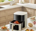 Smart Air Fryer – Large-Capacity Visual Window, Flip-Free Cooking, Multi-Functional Electric Oven for Healthy Meals - Image 3