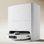 Aspirateur robot intelligent T20 OMNI PRO – Puissance d'aspiration de 6000 Pa, vidage automatique, nettoyage humide et sec, commande intelligente sans fil