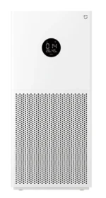 Purificateur d'air intelligent XIAOMI MIJIA 4 Lite – Écran LED, quadruple filtration, élimination du formaldéhyde, faible niveau sonore de 35,8 dB, contrôle intelligent de la maison