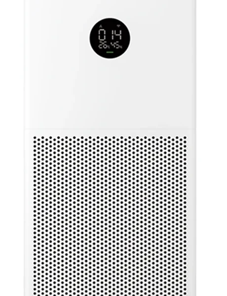 Purificateur d'air intelligent XIAOMI MIJIA 4 Lite – Écran LED, quadruple filtration, élimination du formaldéhyde, faible niveau sonore de 35,8 dB, contrôle intelligent de la maison