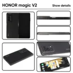 Smartphone pliable Honor Magic V2 5G – Snapdragon 8 Gen 2, écran OLED LTPO 120 Hz, triple caméra 50 Mpx – Image 2