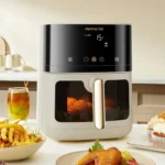 Smart Air Fryer – Large-Capacity Visual Window, Flip-Free Cooking, Multi-Functional Electric Oven for Healthy Meals - Image 2