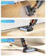 Aspirateur sans fil Laresar M3 pour sols humides et secs – Nettoyeur de sol intelligent, autonomie de 55 minutes, aspiration automatique et système autonettoyant – Image 6