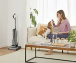 Aspirateur intelligent sans fil Tineco Floor ONE S5 pour sols humides et secs – Écran numérique, longue autonomie, nettoyage des poils d'animaux et des saletés collantes – Image 4