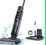 Aspirateur sans fil Laresar M3 pour sols humides et secs – Nettoyeur de sol intelligent, autonomie de 55 minutes, aspiration automatique et système autonettoyant