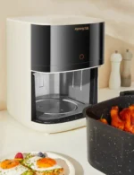 Smart Air Fryer – Large-Capacity Visual Window, Flip-Free Cooking, Multi-Functional Electric Oven for Healthy Meals - Image 5