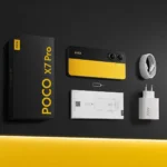 POCO X7 5G Smartphone – 7300 Ultra Chip, 6.67″ 1.5K AMOLED Curved Display, 45W Turbo Charging, Global Version - Image 3