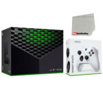 Xbox Series X 1 TB-gameconsolebundel – Bevat een console van 1 TB + 3 topgames + 2 draadloze controllers + VR-ready accessoires - Afbeelding 4