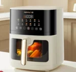 Smart Air Fryer – Large-Capacity Visual Window, Flip-Free Cooking, Multi-Functional Electric Oven for Healthy Meals