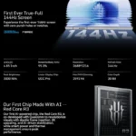 RedMagic 10 Pro 5G Global Version – Snapdragon 8 Gen 3 Elite, 6.85" AMOLED 120Hz, 7050mAh Battery, 100W Fast Charging, 50MP Camera - Image 3