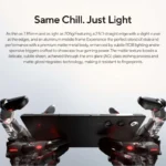 Red Magic 10 Air 5G – Snapdragon 8 Gen 3, 6,8″ 165 Hz-scherm, RedCore R3, 6000 mAh-batterij, 80 W snelladen, wereldwijde editie - Afbeelding 3