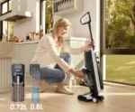 Aspirateur intelligent sans fil Tineco Floor ONE S5 pour sols humides et secs – Écran numérique, longue autonomie, nettoyage des poils d'animaux et des saletés collantes – Image 3