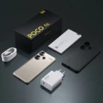 POCO F6 5G Version mondiale – Snapdragon 8s Gen 3, écran AMOLED 120 Hz, recharge turbo 90 W, batterie 5000 mAh – Image 6