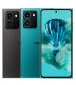 Smartphone HMD Skyline 5G – Appareil photo 108 Mpx avec stabilisateur d'image optique, Snapdragon 7s Gen 2, écran 144 Hz, NFC, version internationale