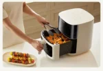 Smart Air Fryer – Large-Capacity Visual Window, Flip-Free Cooking, Multi-Functional Electric Oven for Healthy Meals - Image 4