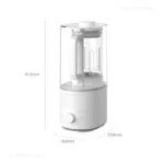 Xiaomi Mijia Smart Quiet Blender S2 – Mixeur silencieux à grande vitesse, centrifugeuse multifonction et robot ménager avec contrôle via l'application Mi Home – Image 6