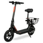 36V Hyper Commute 12″ elektrische step met zitje – 250W motor, maximale snelheid 24 km/u, voor tieners en volwassenen (vanaf 13 jaar)