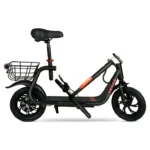 36V Hyper Commute 12″ elektrische step met zitje – 250W motor, maximale snelheid 24 km/u, voor tieners en volwassenen (vanaf 13 jaar) - Afbeelding 6